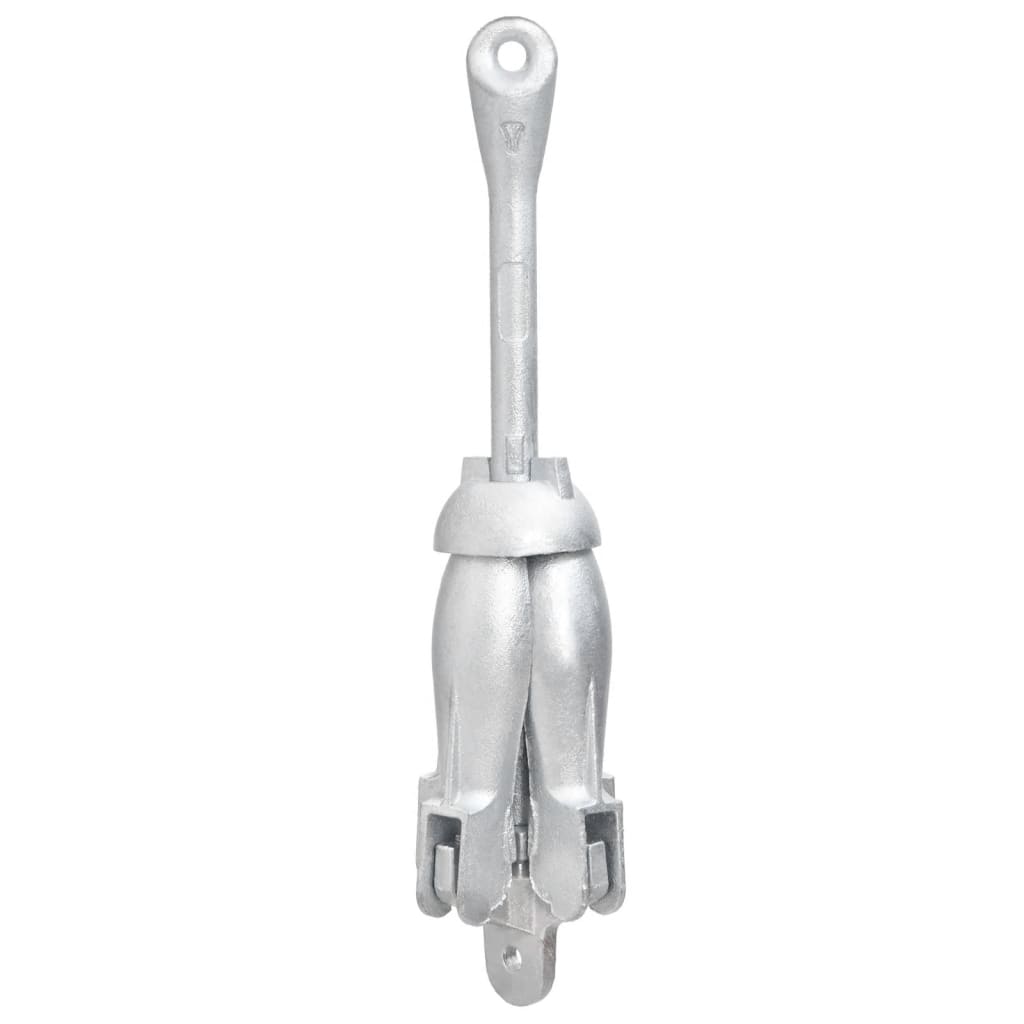 Âncora dobrável corda 4 kg ferro fundido galvanizado a quente