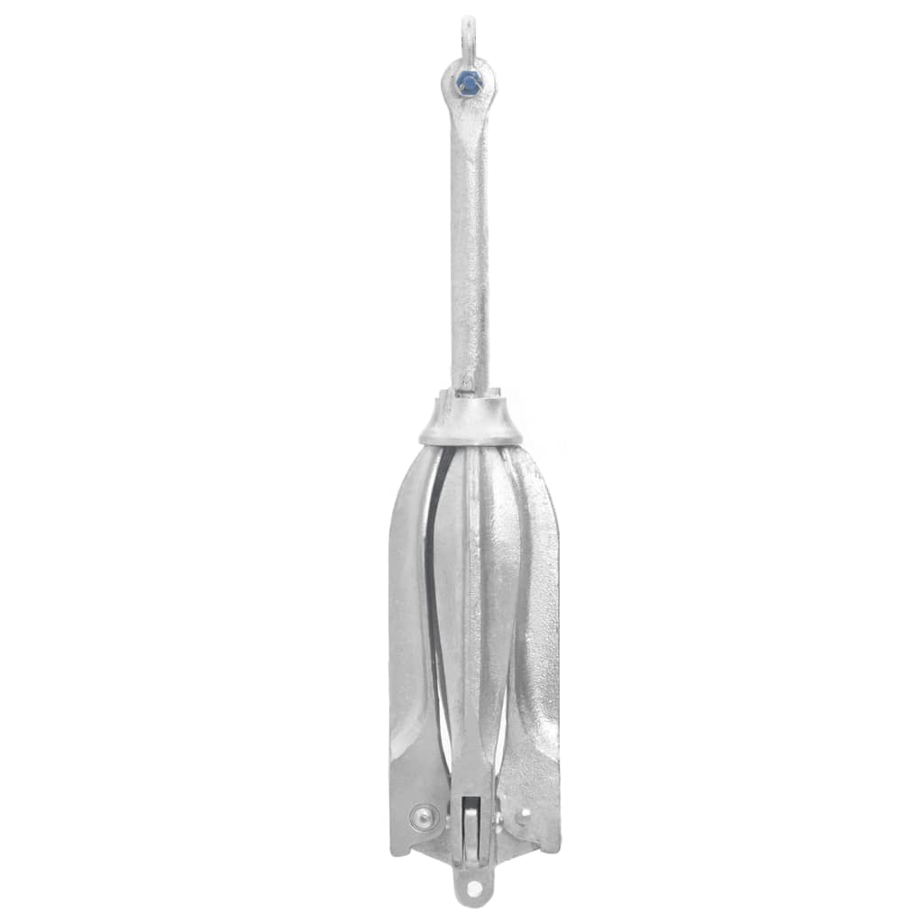 Âncora dobrável corda 12 kg ferro fundido galvanizado a quente