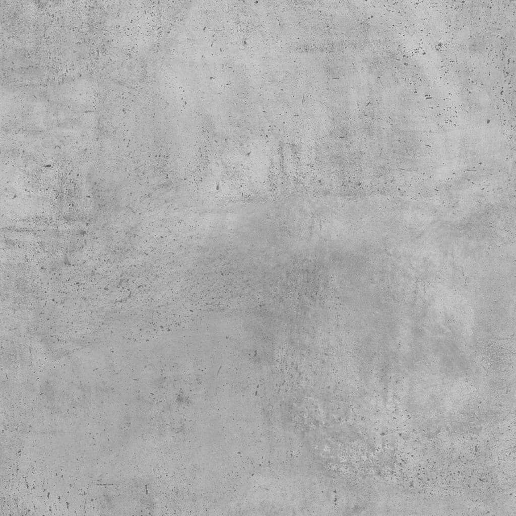 Móveis de TV de parede 2 pcs 100x34,5x40 cm cinzento cimento