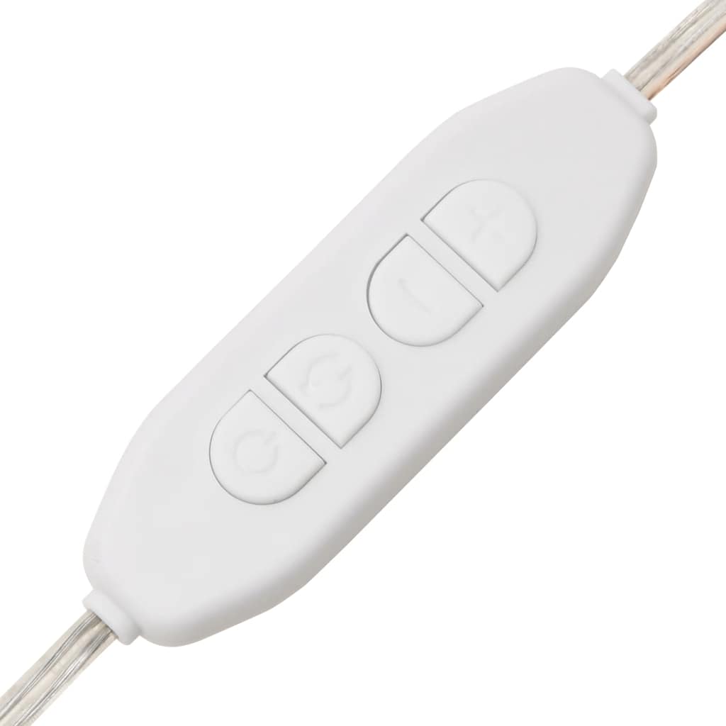 Espelho de parede oval com luzes LED 25x60 cm vidro