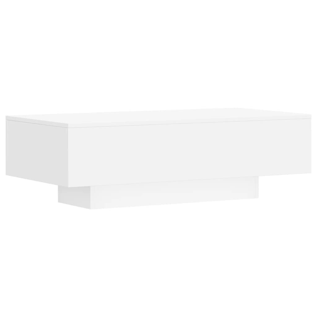 Mesa de centro 100x49,5x31 cm derivados de madeira branco