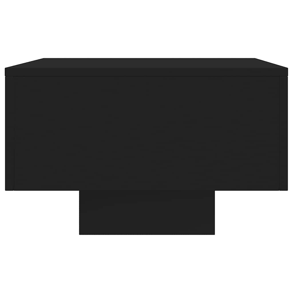 Mesa de centro 100x49,5x31 cm derivados de madeira preto