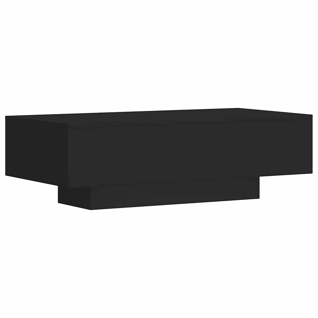 Mesa de centro 100x49,5x31 cm derivados de madeira preto