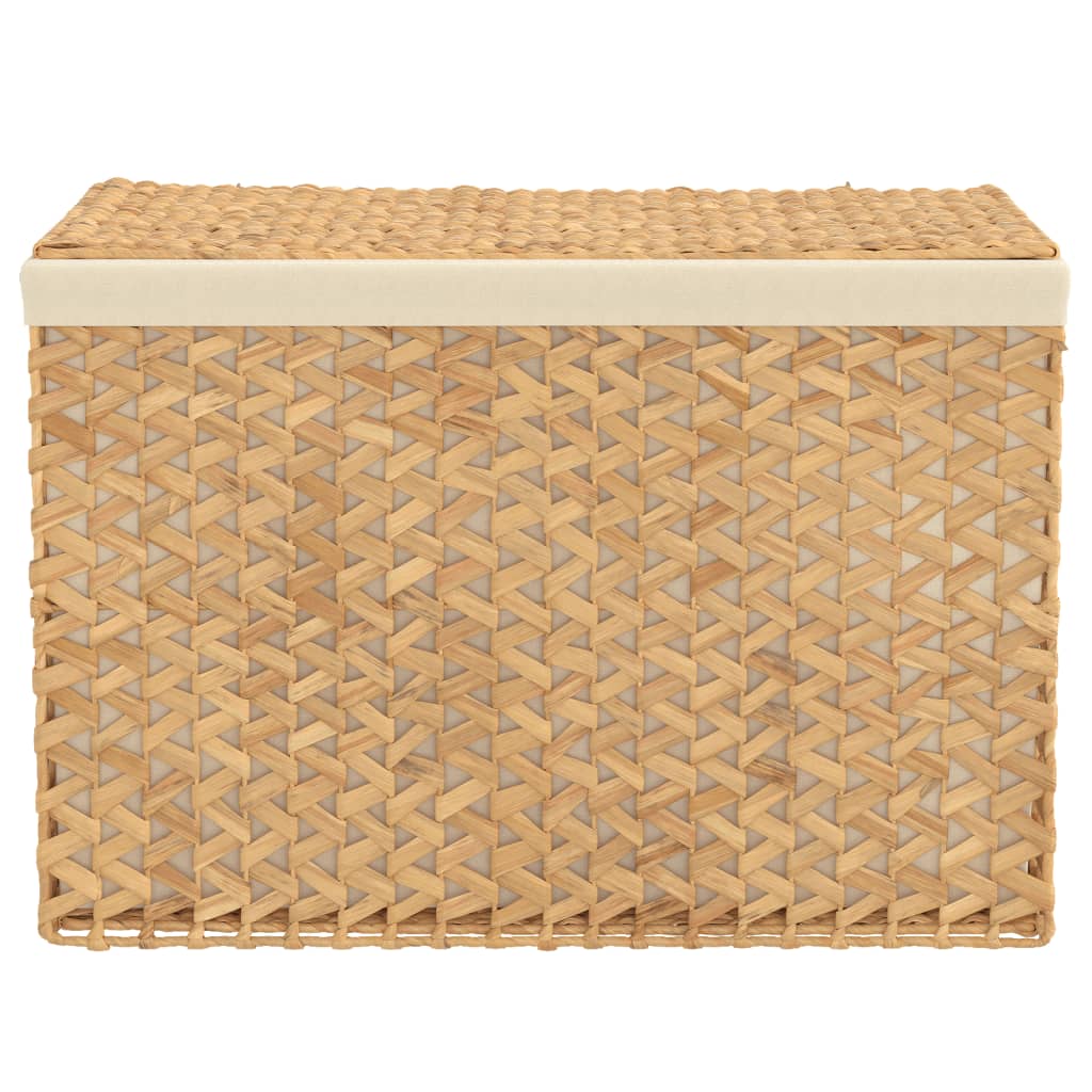 Cesto para roupa suja c/ 3 secções 75x42,5x52cm jacinto de água