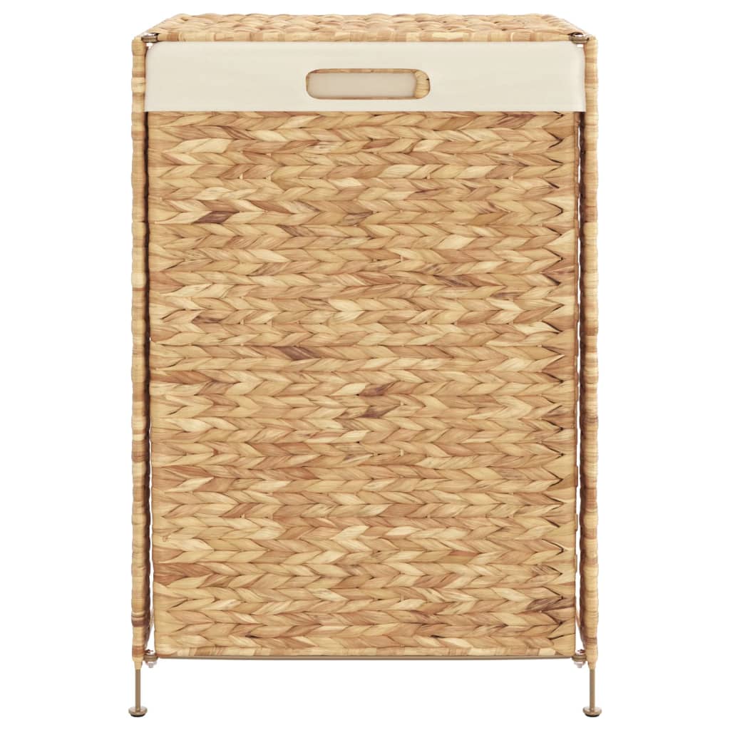 Cesto para roupa suja 44x34x64 cm jacinto de água