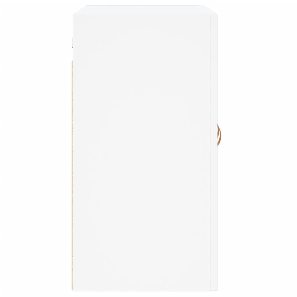 Armário de parede 60x31x60 cm derivados de madeira branco
