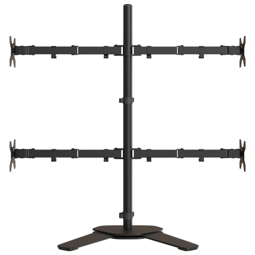 Suporte para monitor VESA 75/100 mm aço preto