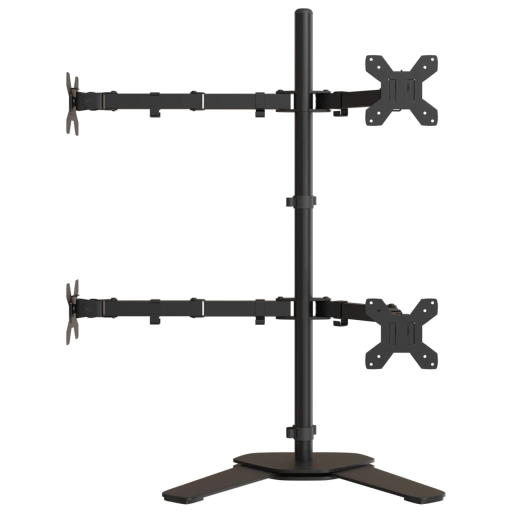 Suporte para monitor VESA 75/100 mm aço preto