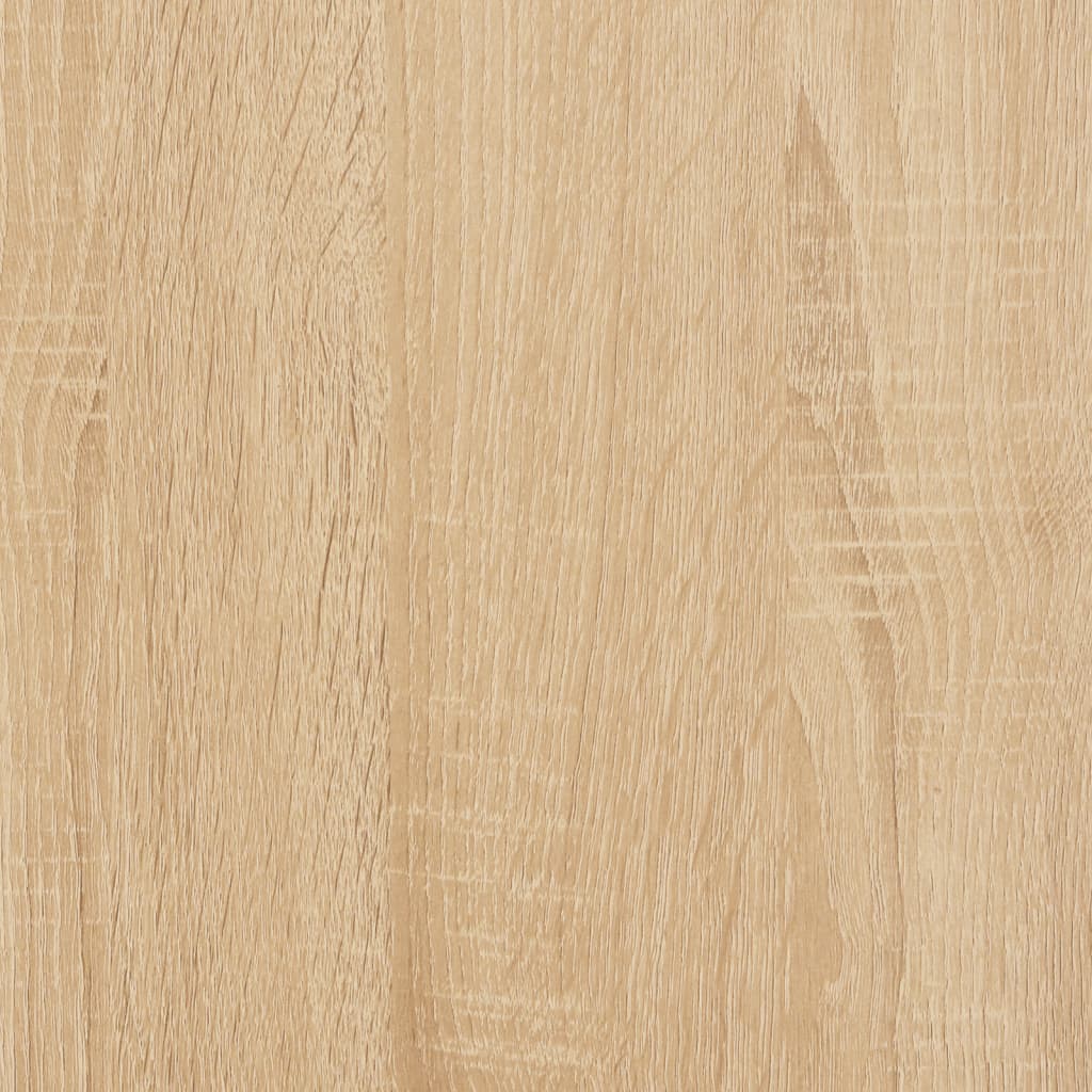 Toucador com espelho 96x39x142 cm cor carvalho sonoma