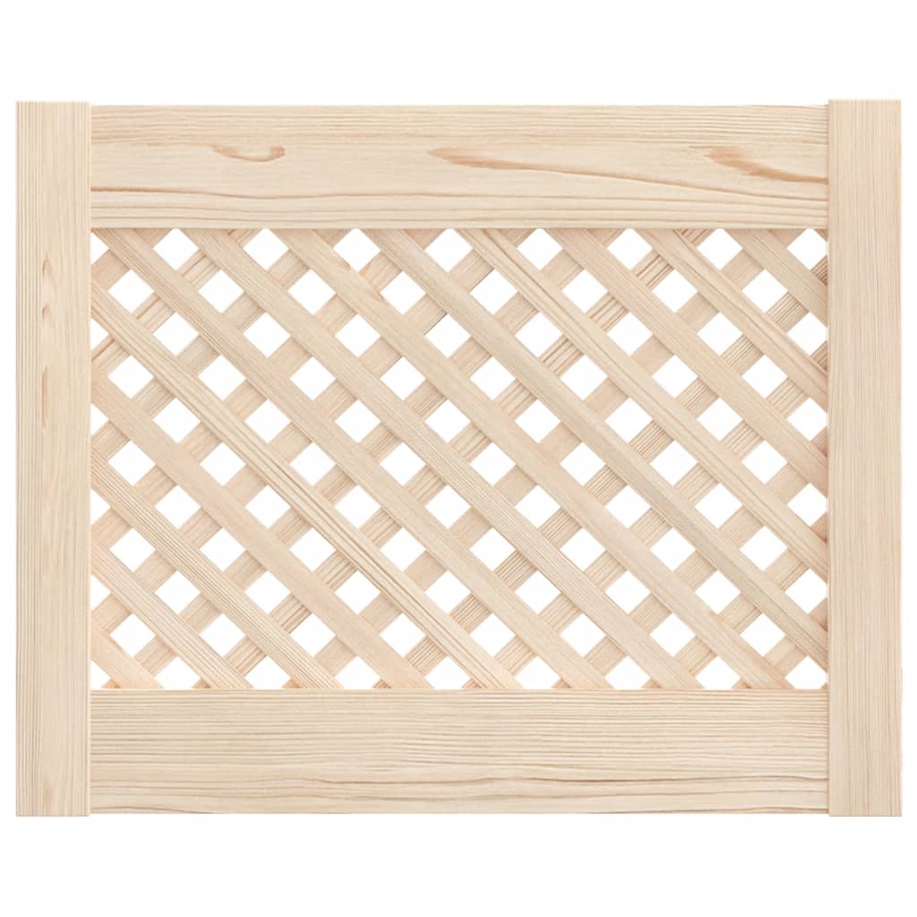 Portas de armário design treliça 2 pcs 49,5x39,5cm pinho maciço