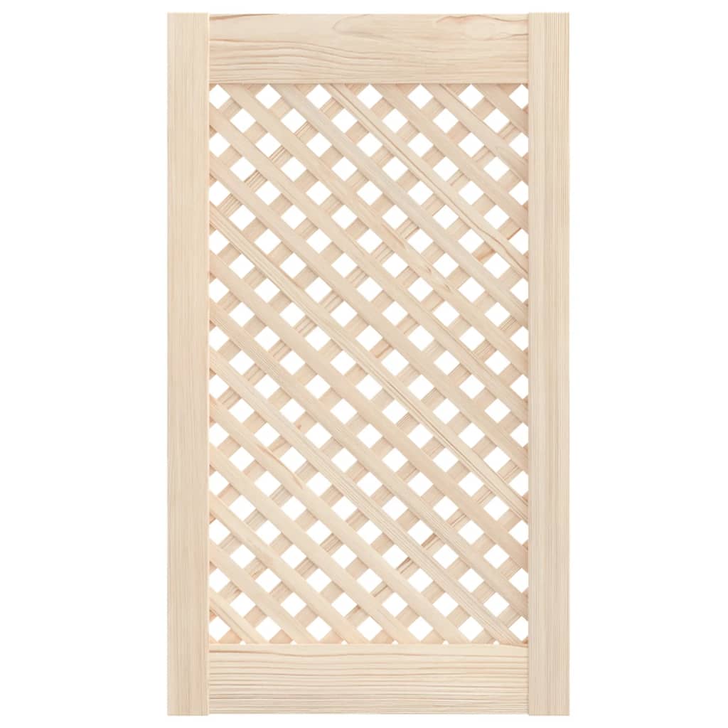 Portas de armário design treliça 2 pcs 39,5x69 cm pinho maciço