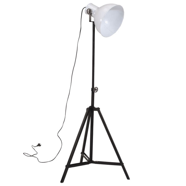 Candeeiro de pé 25 W 61x61x90/150 cm E27 branco
