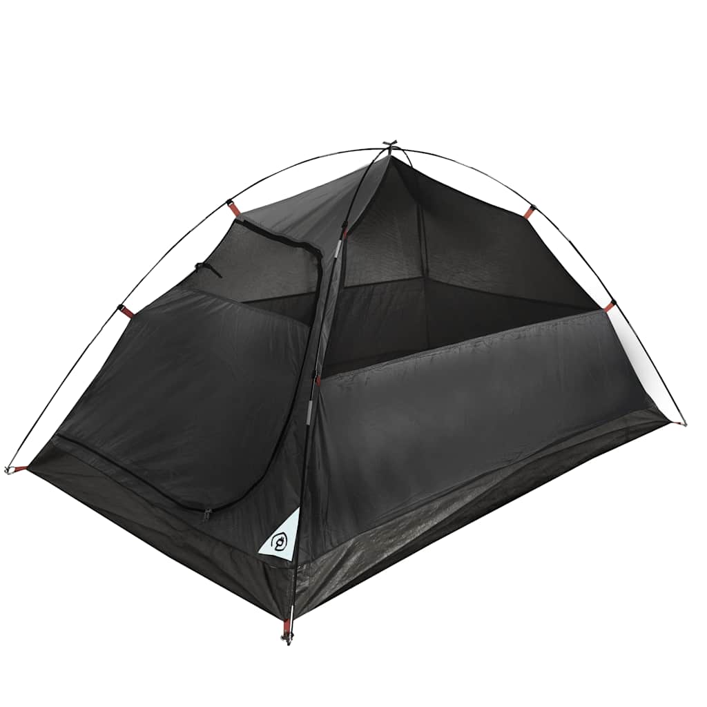 Tenda de campismo cúpula p/ 4 pessoas opaca impermeável branco