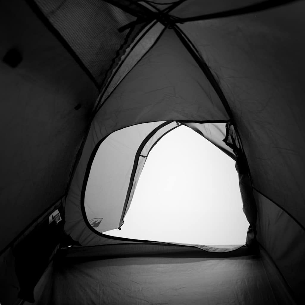 Tenda de campismo cúpula p/ 4 pessoas opaca impermeável branco