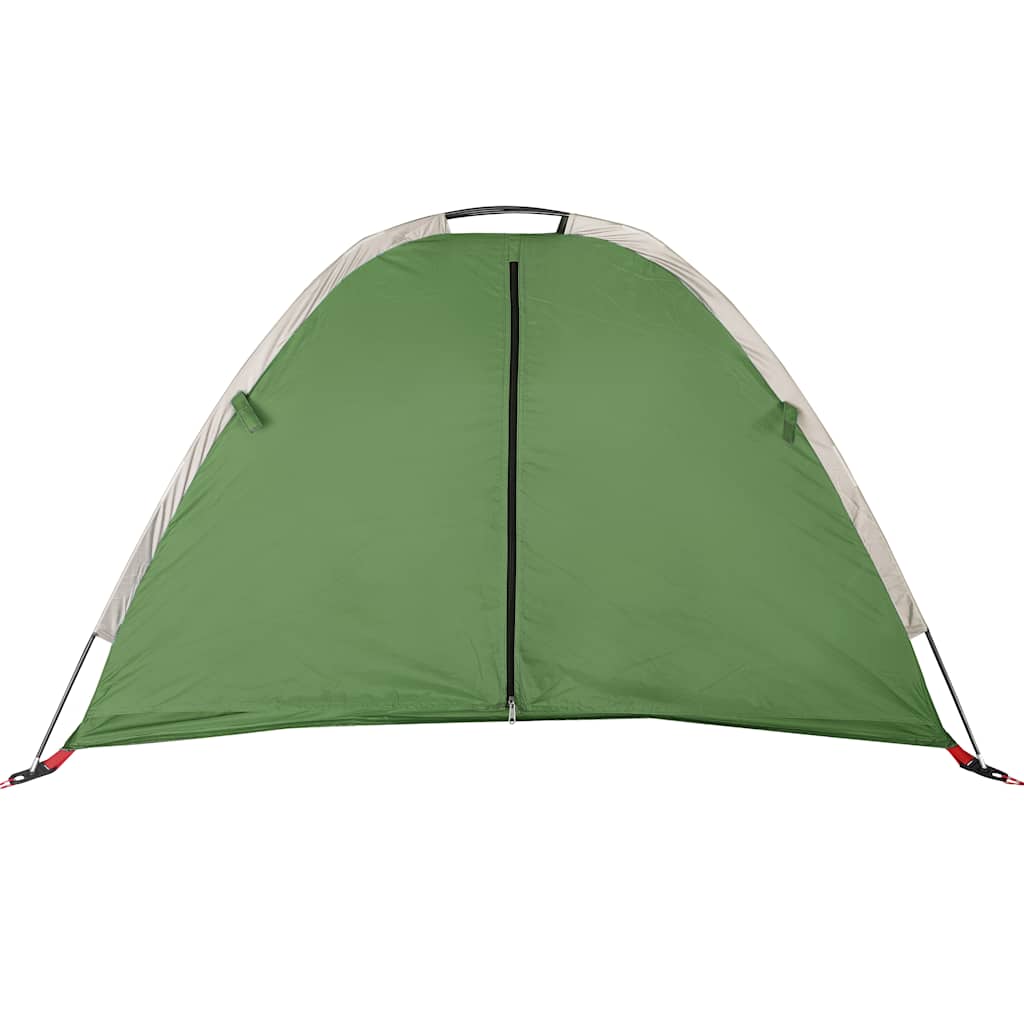 Tenda de arrumação 9 compartimentos impermeável verde