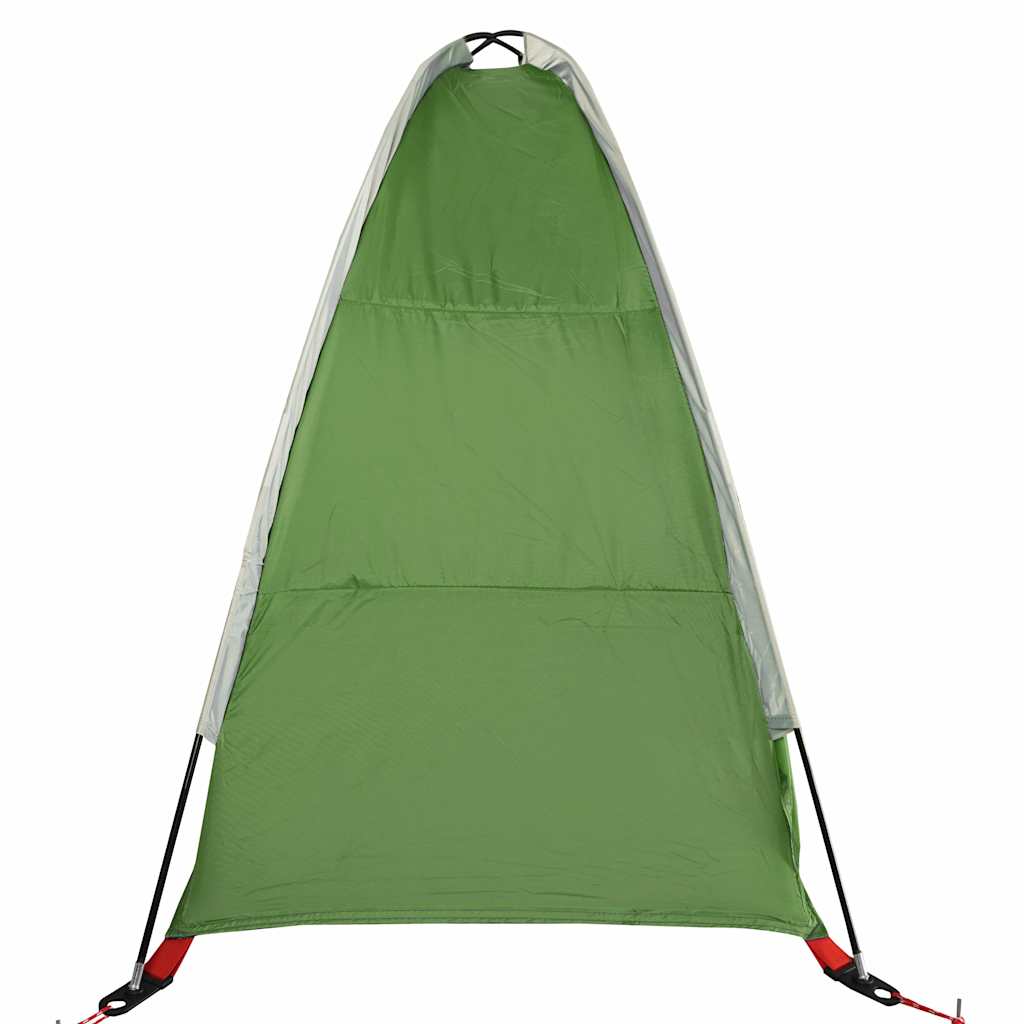 Tenda de arrumação 9 compartimentos impermeável verde