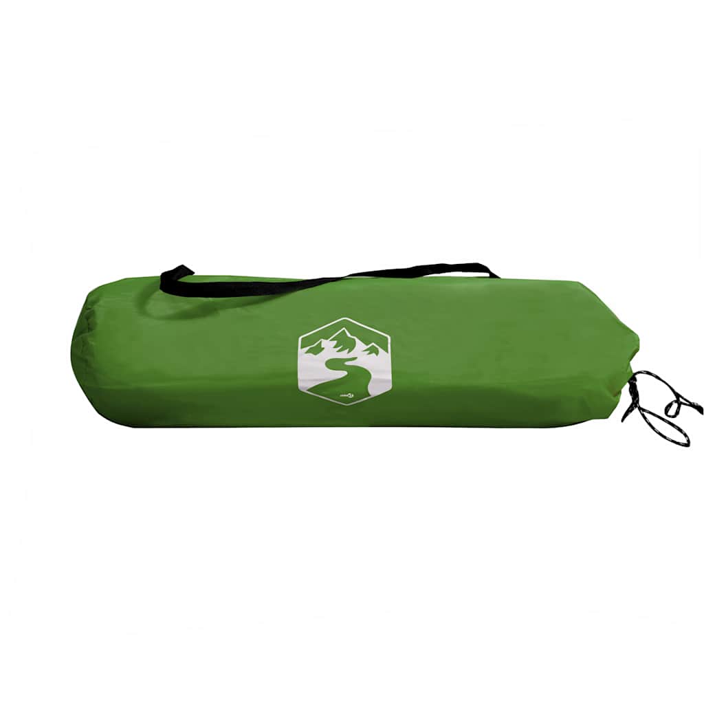 Tenda de arrumação 9 compartimentos impermeável verde
