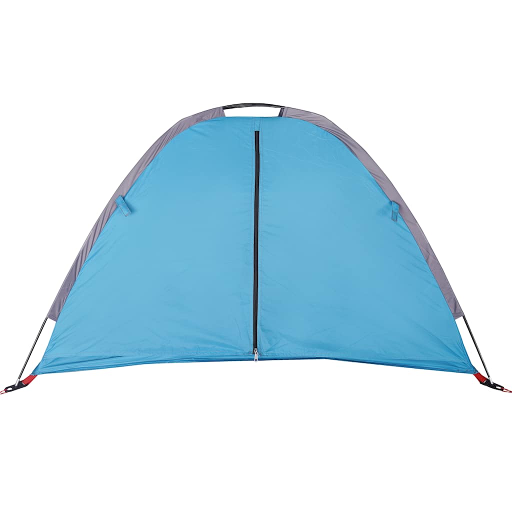 Tenda de arrumação 9 compartimentos impermeável azul