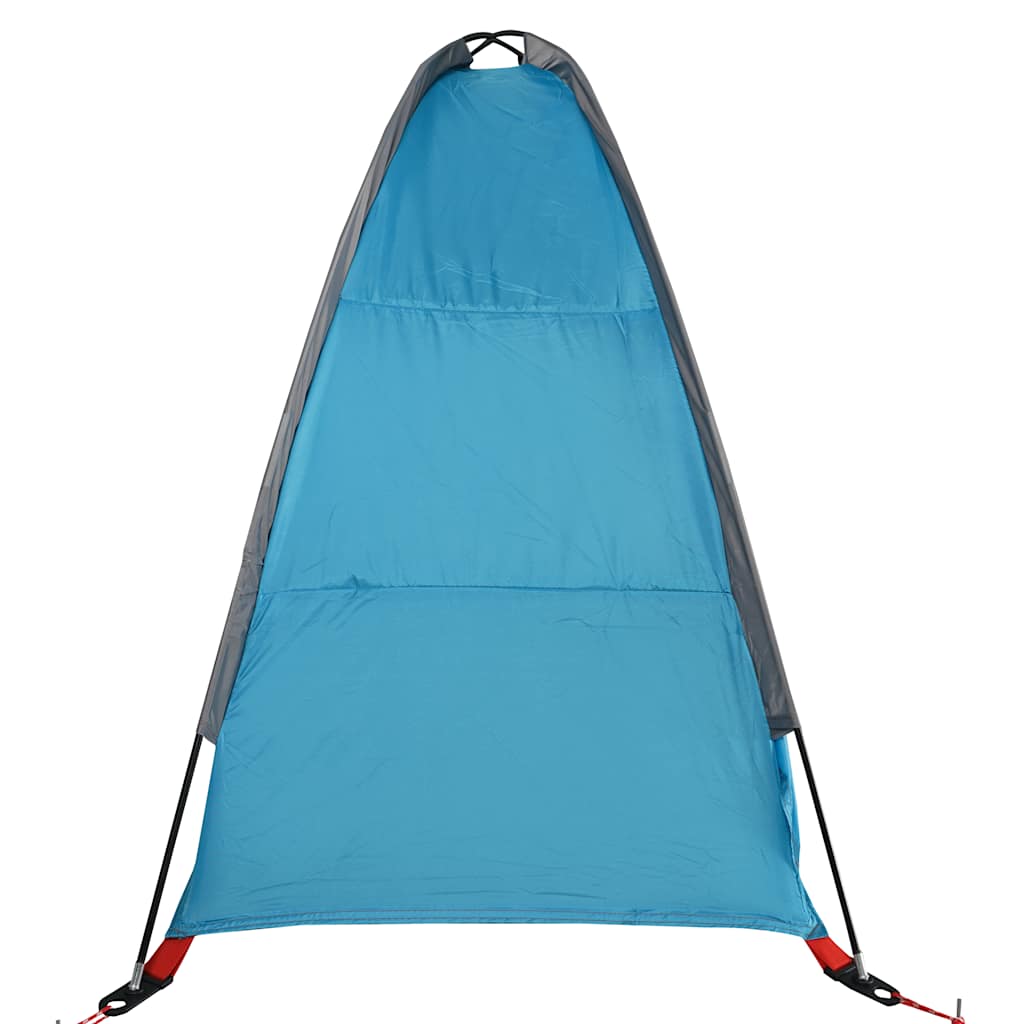 Tenda de arrumação 9 compartimentos impermeável azul