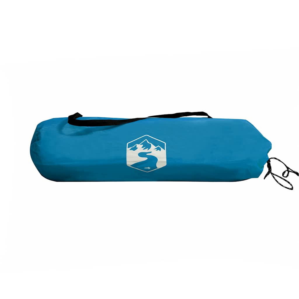 Tenda de arrumação 9 compartimentos impermeável azul