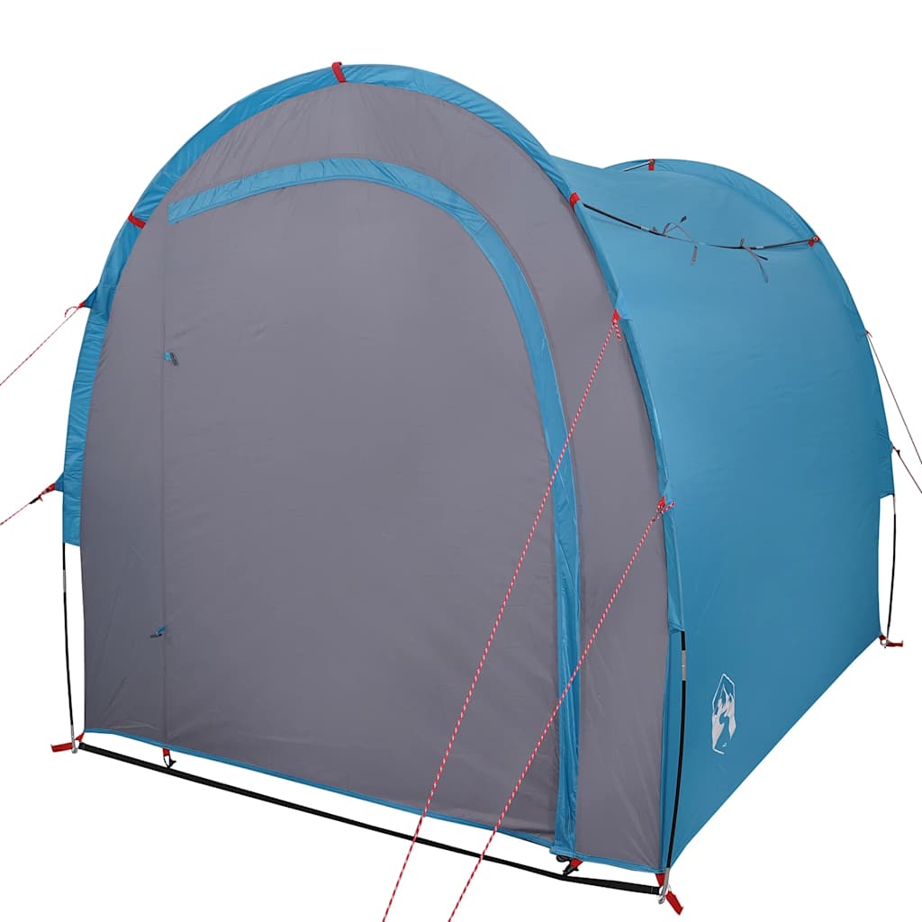 Tenda de arrumação impermeável azul