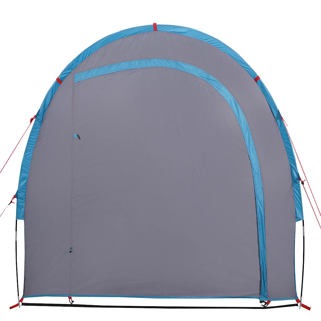 Tenda de arrumação impermeável azul