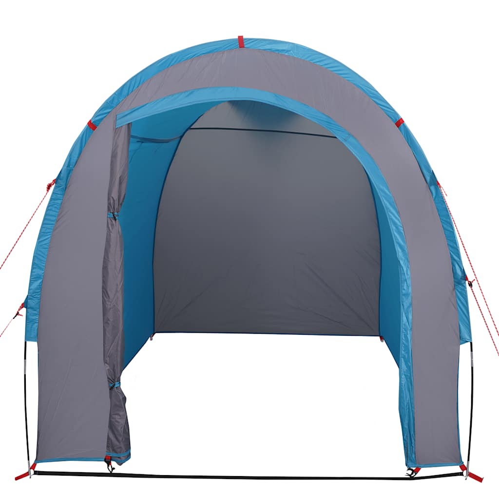 Tenda de arrumação impermeável azul