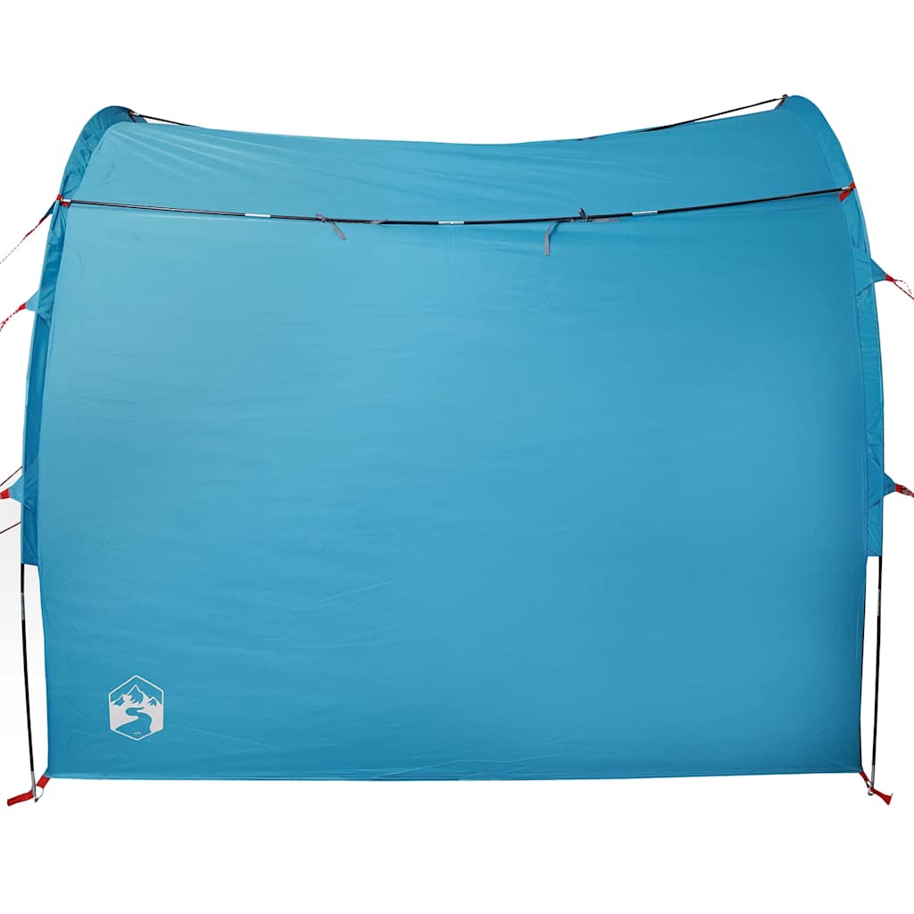 Tenda de arrumação impermeável azul