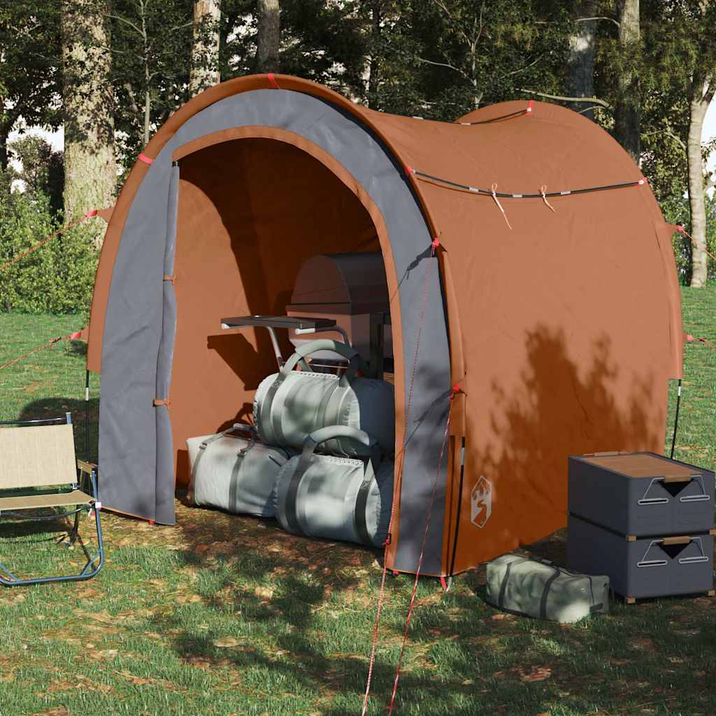 Tenda de arrumação impermeável laranja