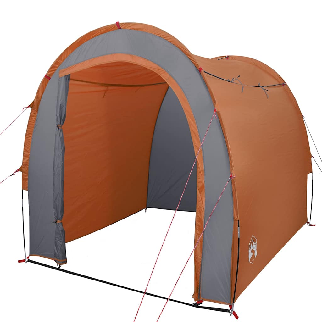 Tenda de arrumação impermeável laranja