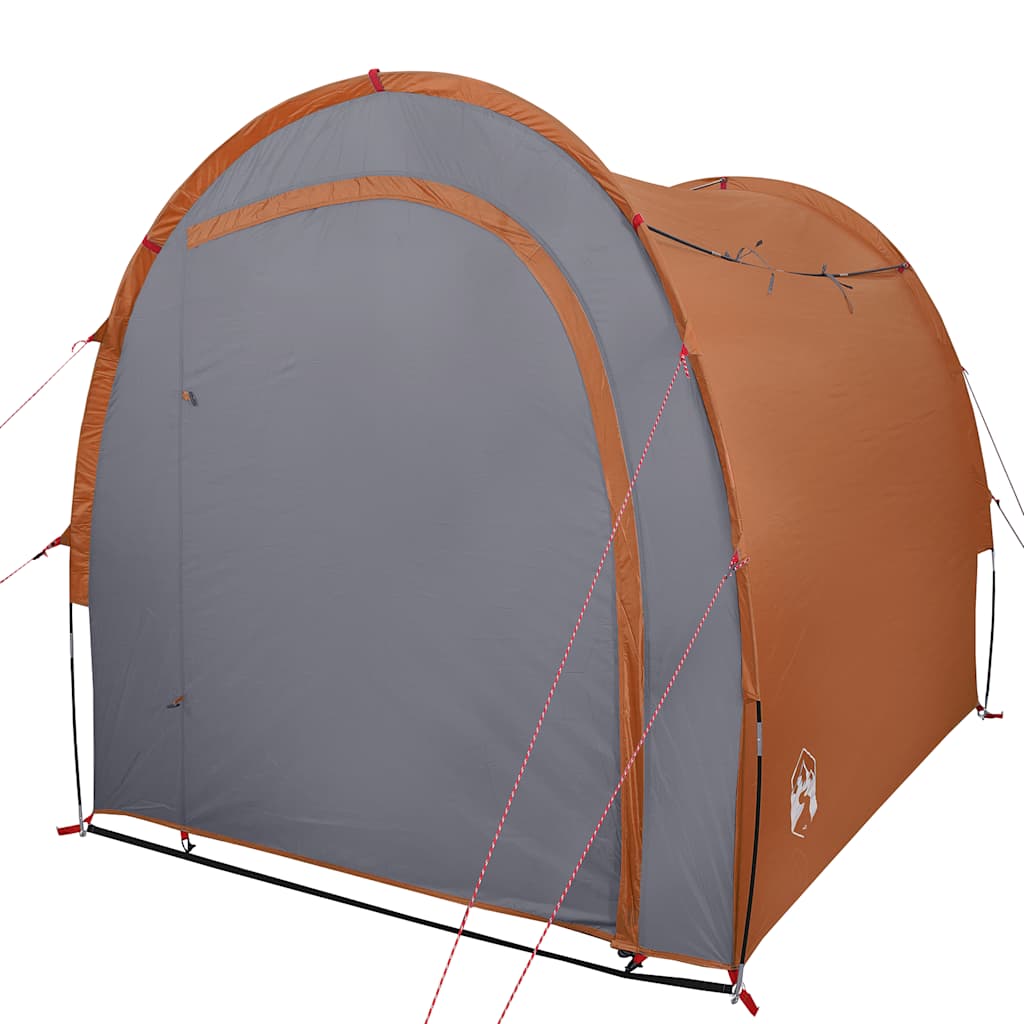 Tenda de arrumação impermeável laranja