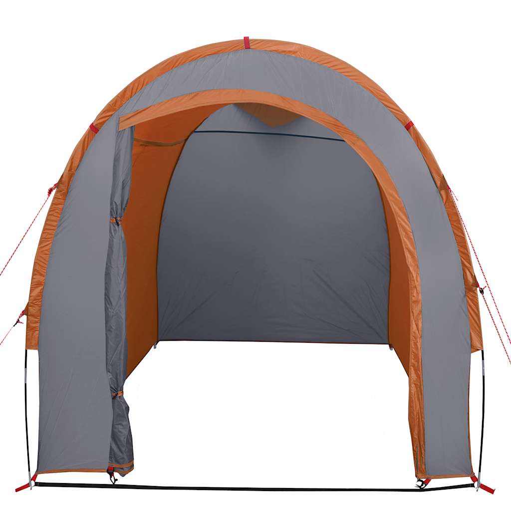 Tenda de arrumação impermeável laranja