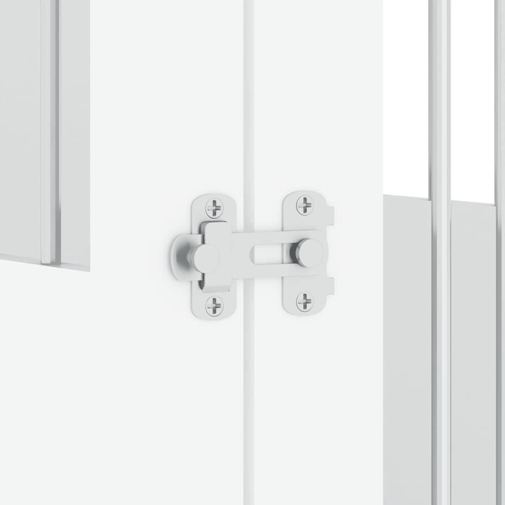 Móvel casota para cão 55x80x68 cm derivados de madeira branco