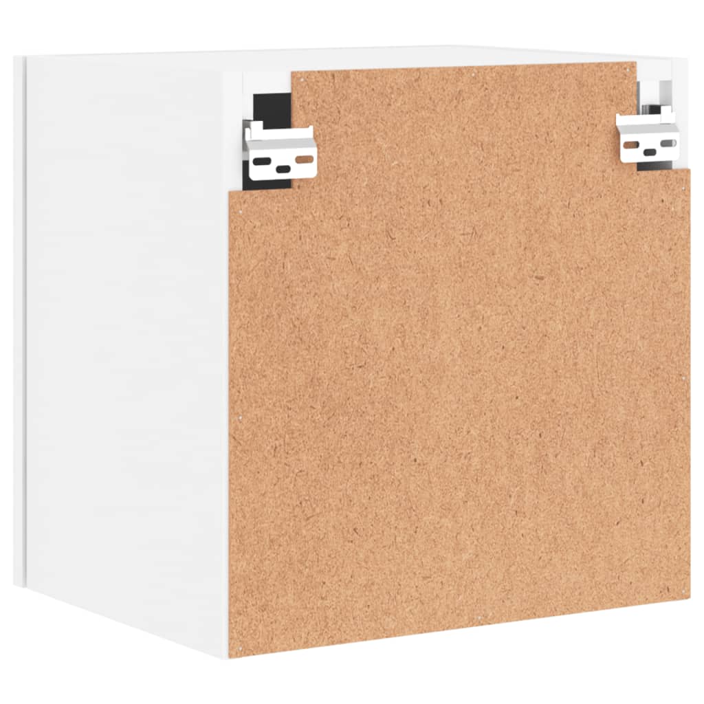 Móvel de parede p/ TV 40,5x30x40 cm derivados de madeira branco