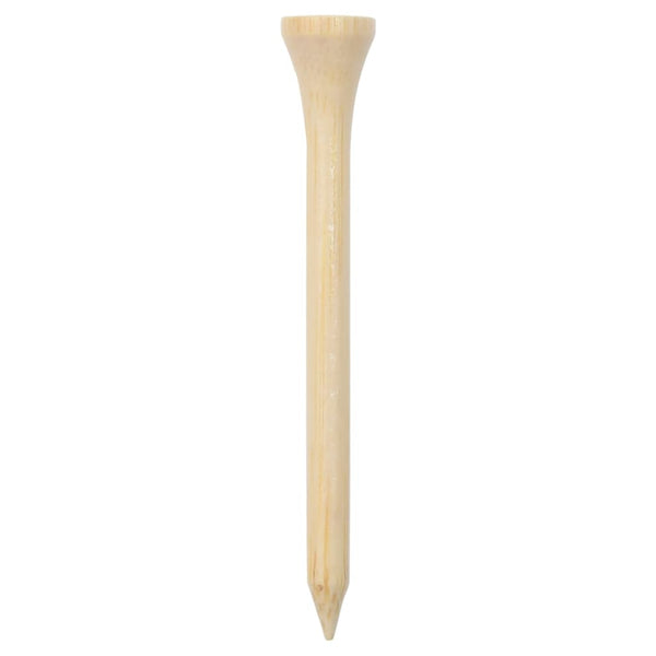Tees de golfe 1000 pcs 83 mm bambu
