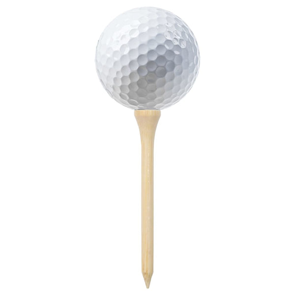Tees de golfe 1000 pcs 83 mm bambu