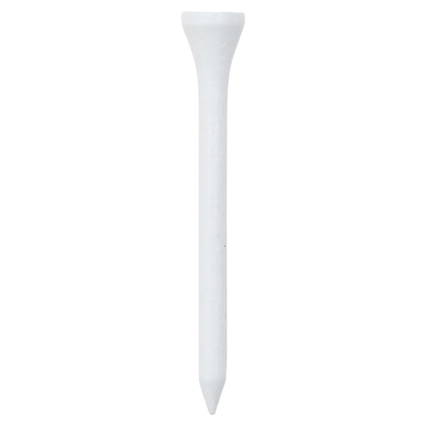 Tees de golfe 1000 pcs 83 mm bambu branco
