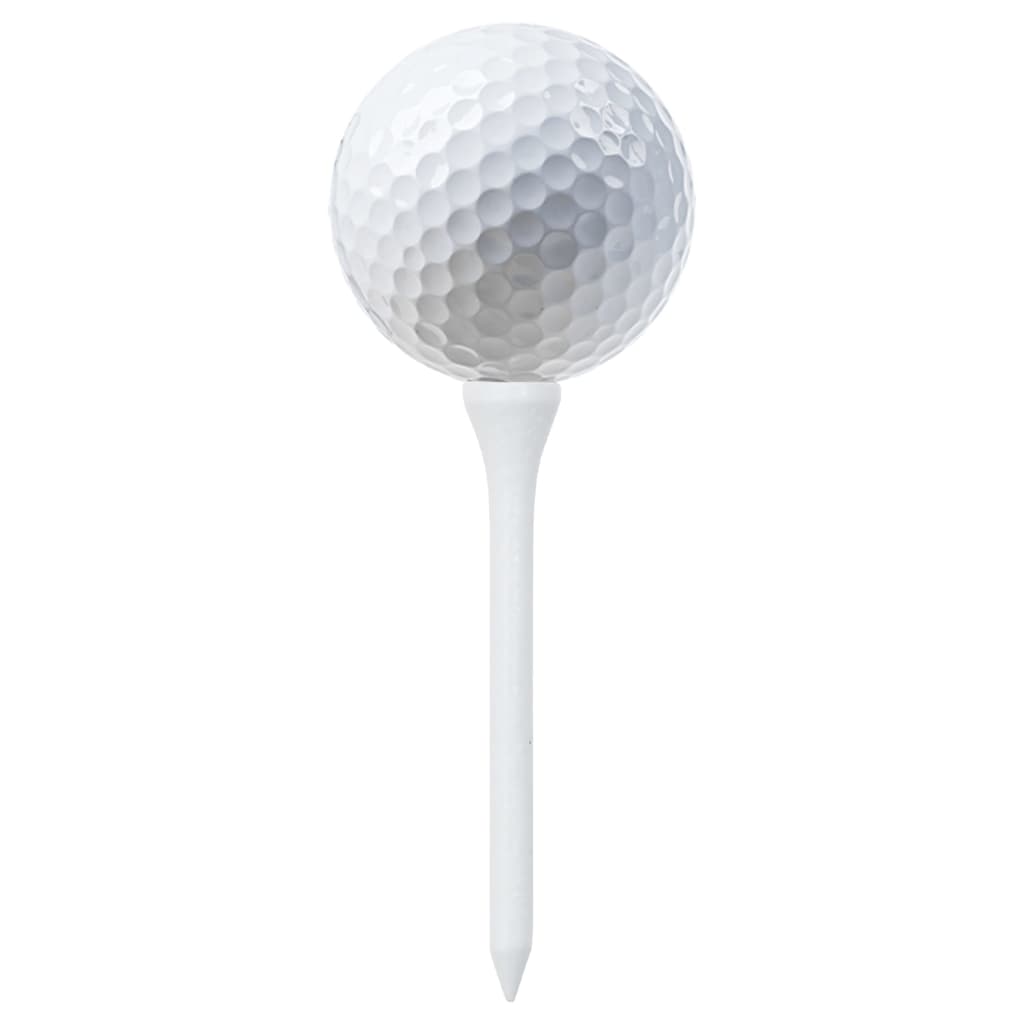 Tees de golfe 1000 pcs 83 mm bambu branco