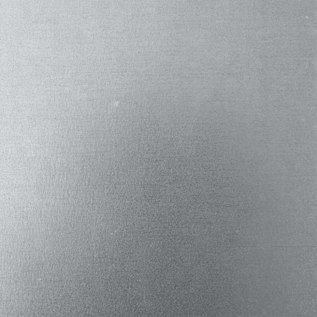 Vaso/floreira 62x30x29 cm aço galvanizado prateado