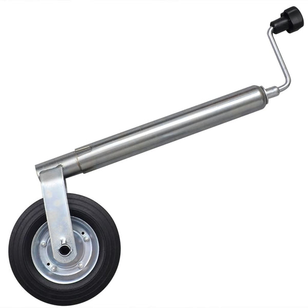 Roda jóquei c/ 2 tubos de suporte/3 braçadeiras de divisão 48mm