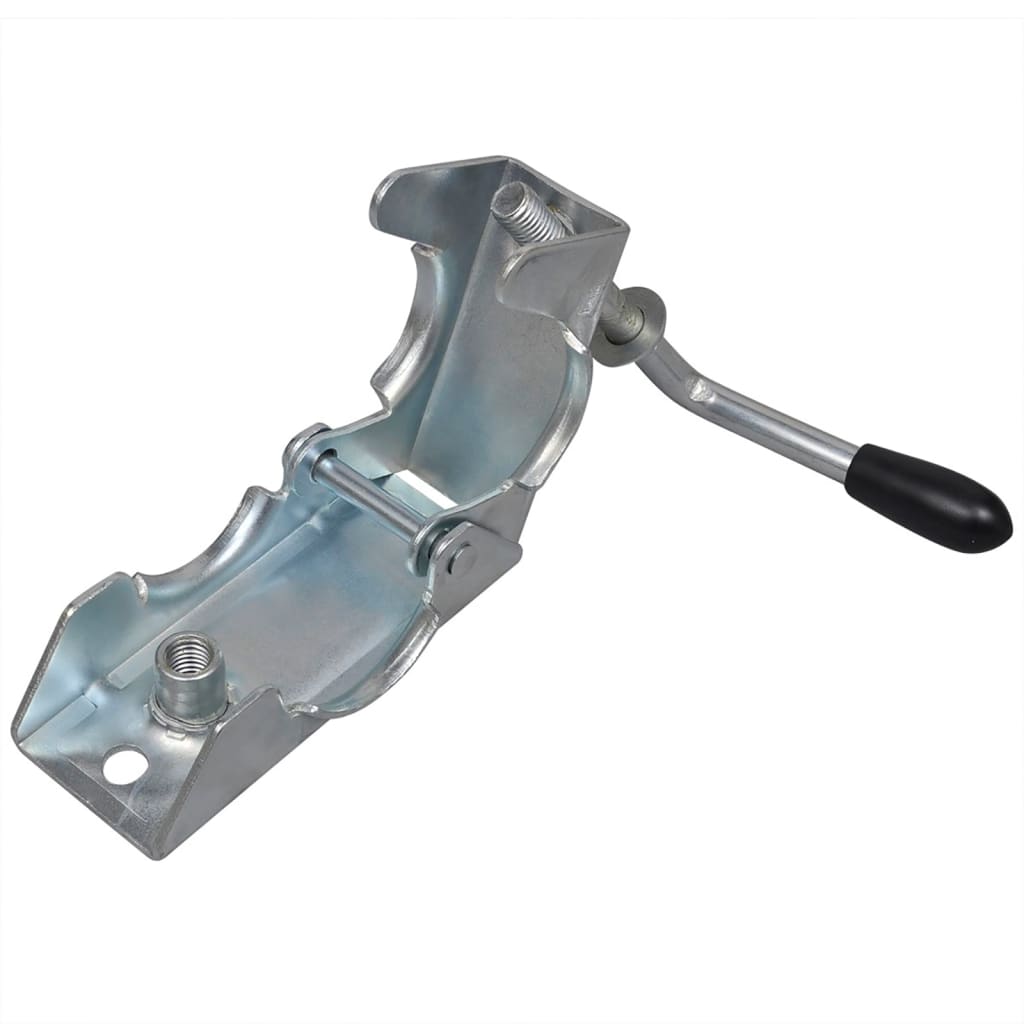 Roda jóquei c/ 2 tubos de suporte/3 braçadeiras de divisão 48mm