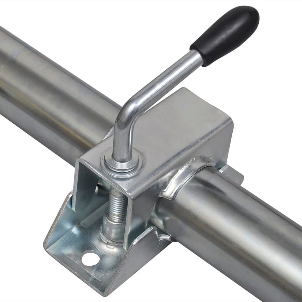 Roda jóquei c/ 2 tubos de suporte/3 braçadeiras de divisão 48mm