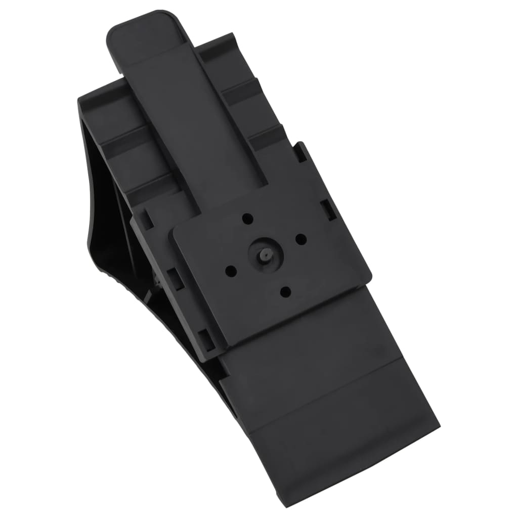 Roda jóquei reboque 2 tubos suporte/2 braçadeiras divisão 60mm