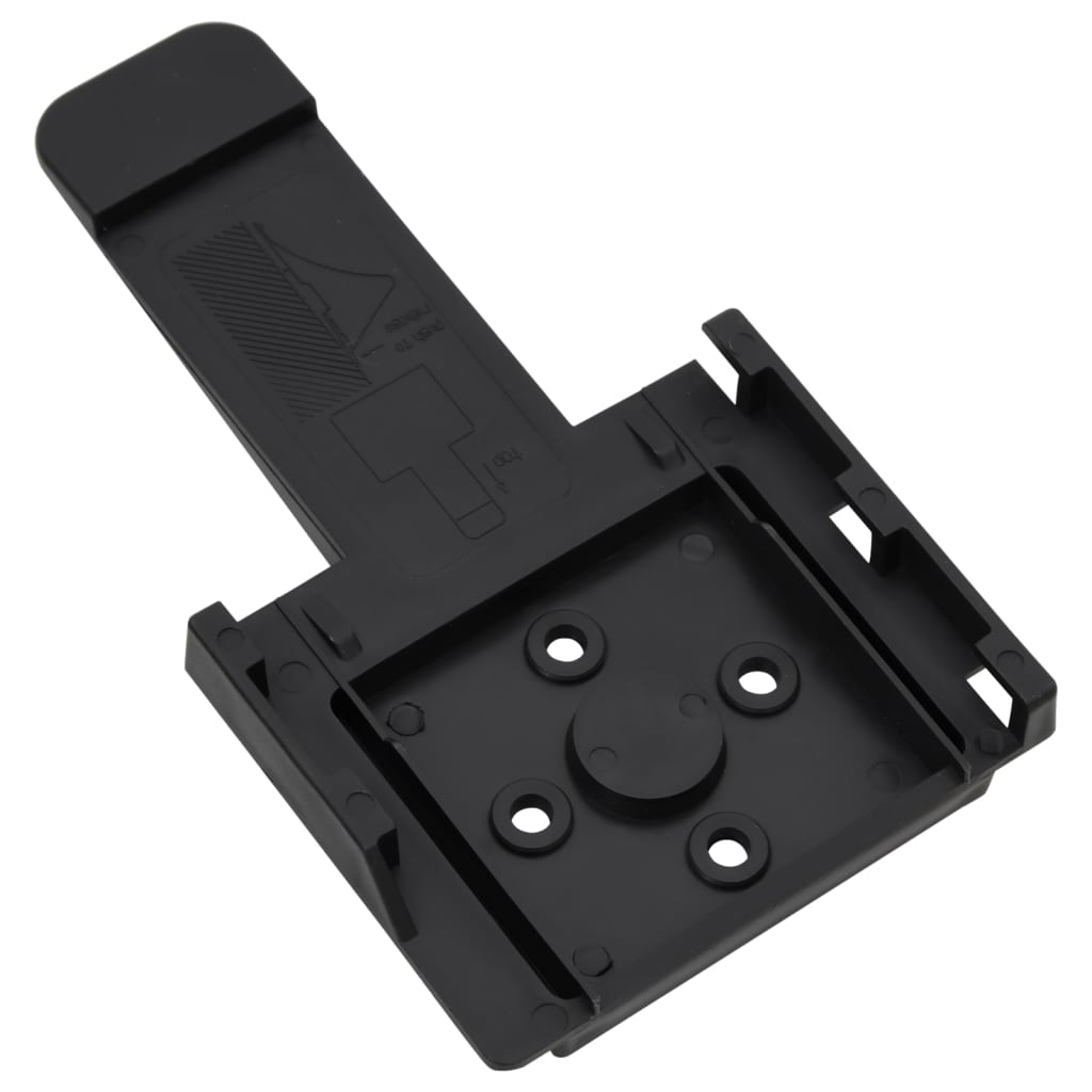 Roda jóquei c/ 2 tubos de suporte/3 braçadeiras de divisão 48mm