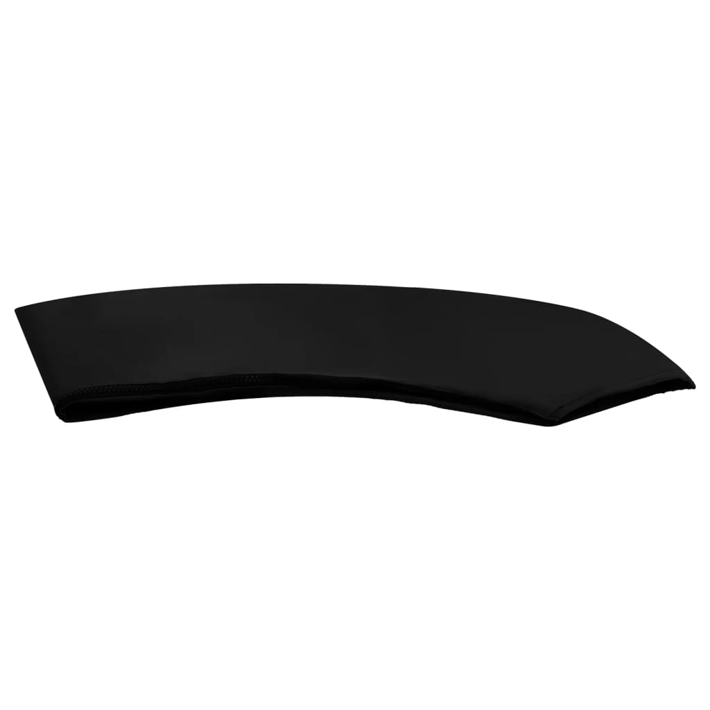 Toldo de 2 arcos Bimini 180x150x110 cm preto