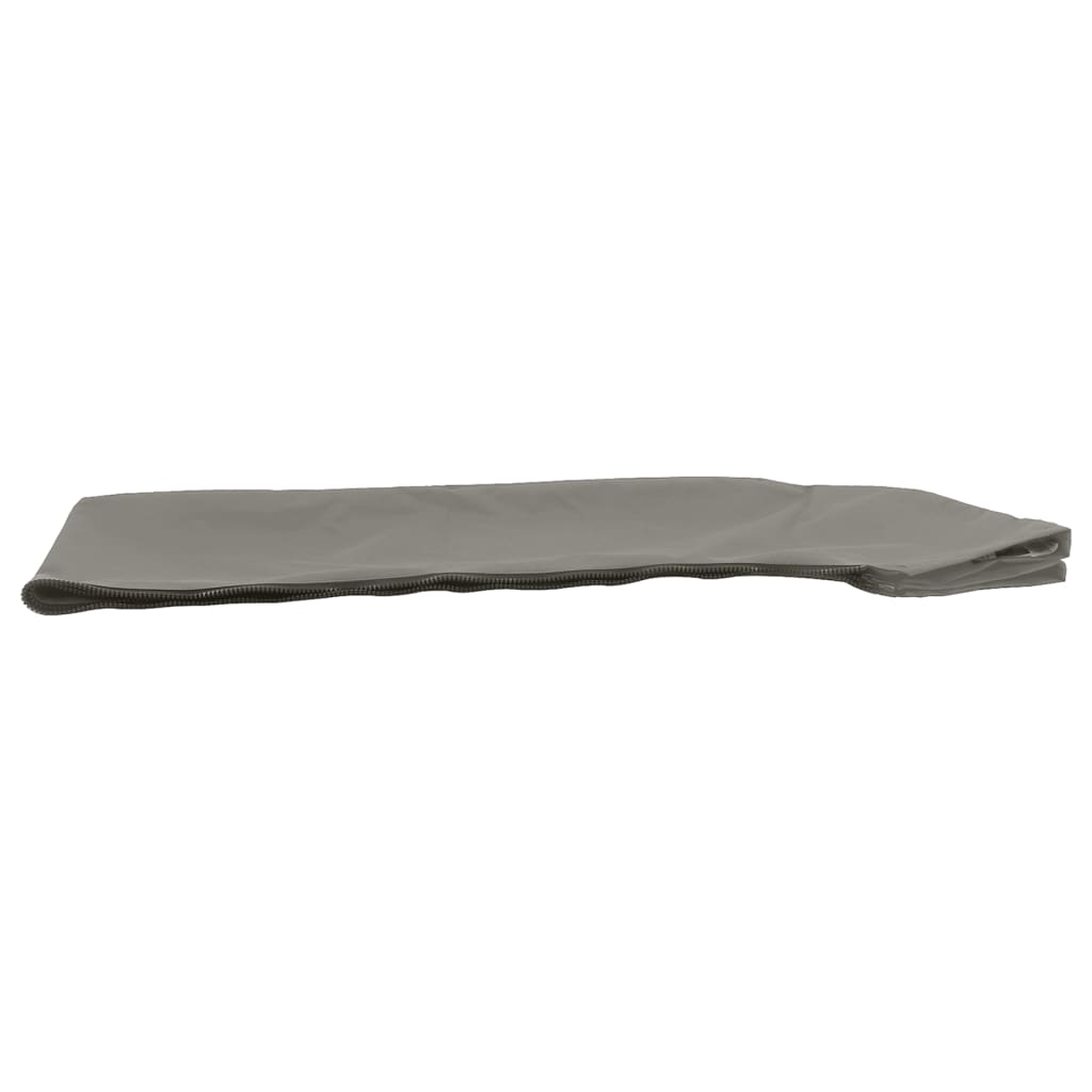 Toldo de 3 arcos Bimini 183x196x137 cm cinzento