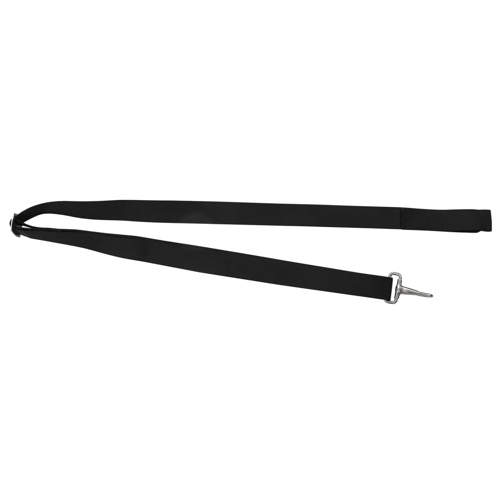 Toldo de 3 arcos Bimini 183x160x137 cm preto