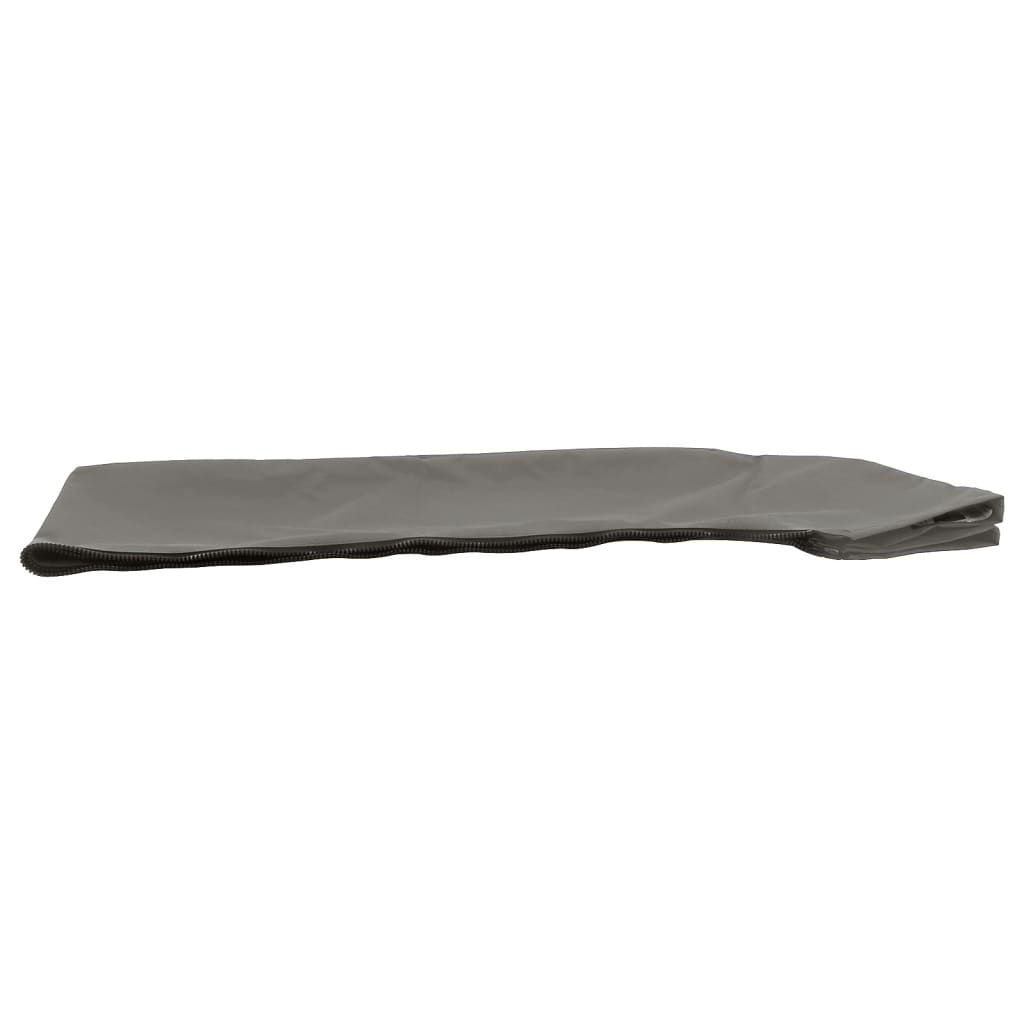 Toldo de 4 arcos Bimini 243x196x137 cm cinzento