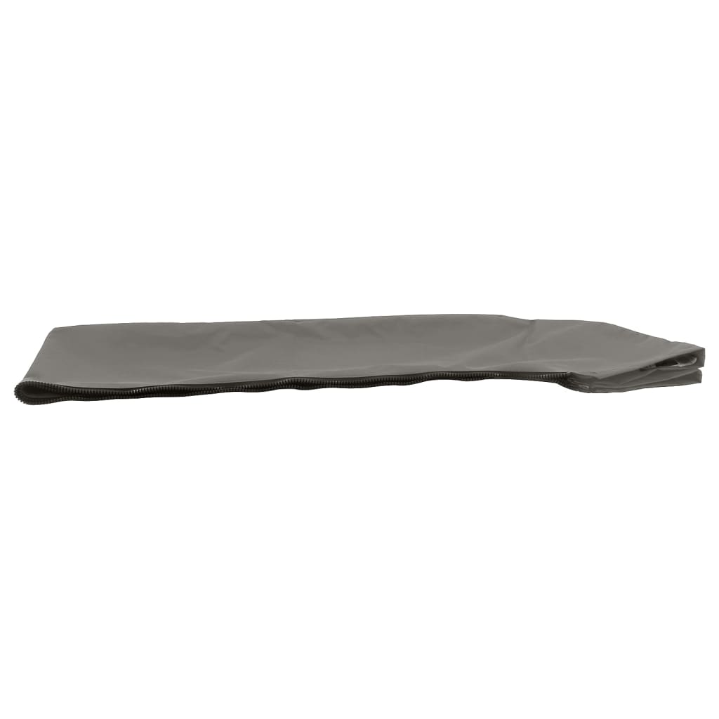 Toldo de 4 arcos Bimini 243x210x137 cm cinzento