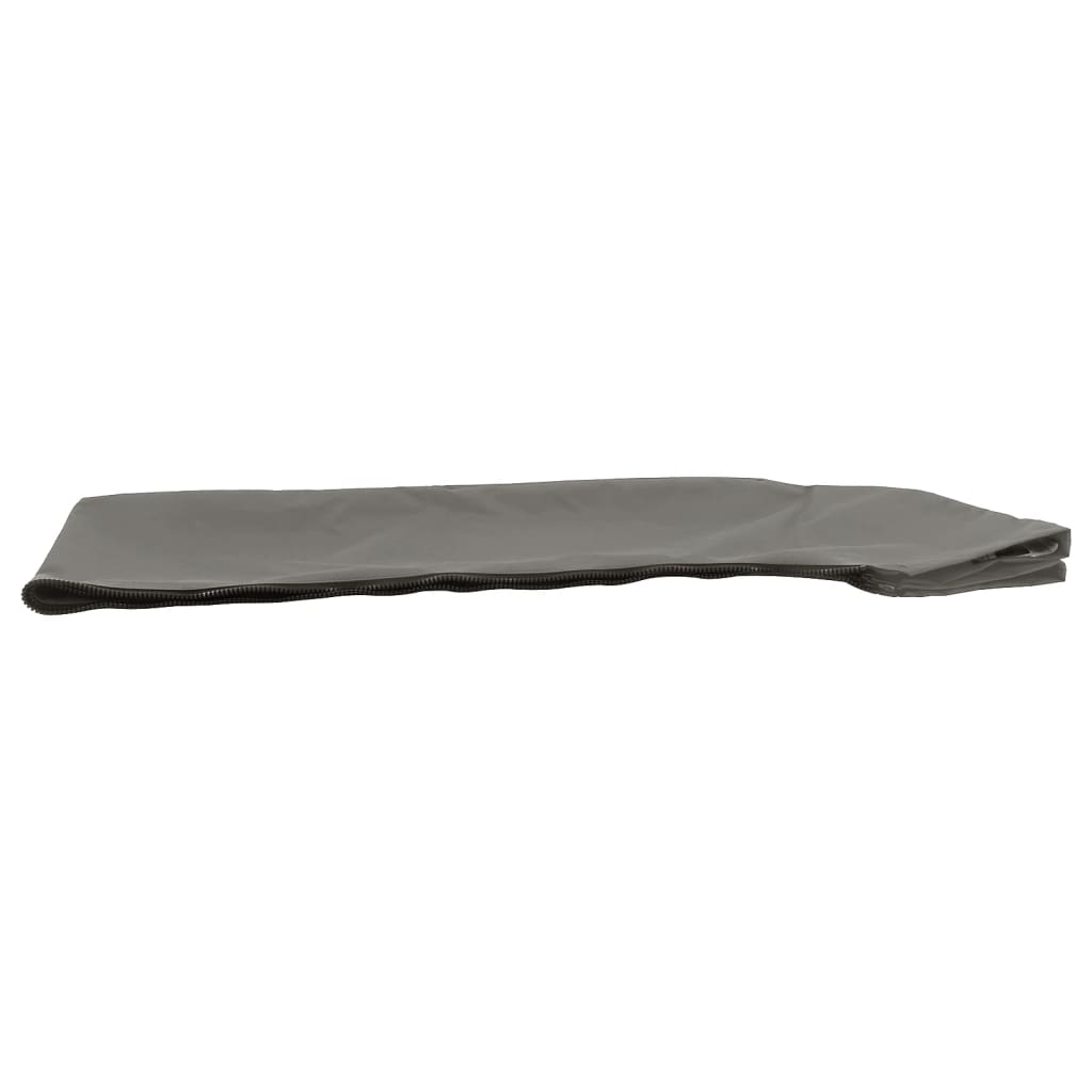 Toldo de 4 arcos Bimini 243x244x137 cm cinzento